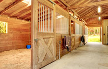Greatworth stable construction leads